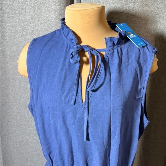 CupShe Blue Sleeveless Dress - Picture 2 of 13